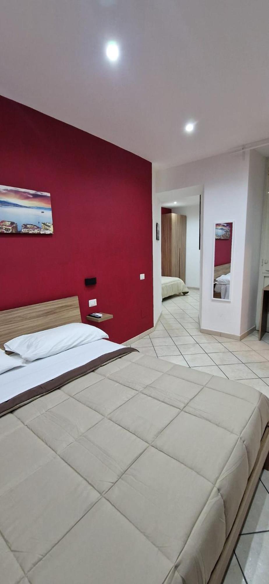 Domus Pisanelli Hotell Neapel Exteriör bild