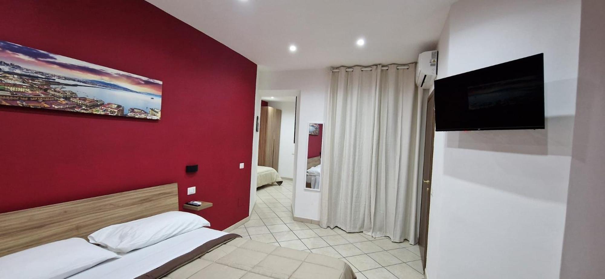 Domus Pisanelli Hotell Neapel Exteriör bild